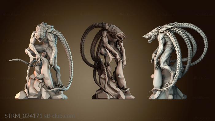 Статуэтки герои, монстры и демоны STKM_024171