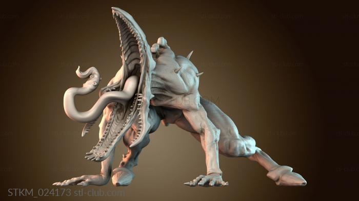 Статуэтки герои, монстры и демоны STKM_024173