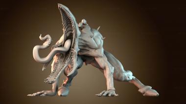 3D model Eldritch Century Monster (STL)