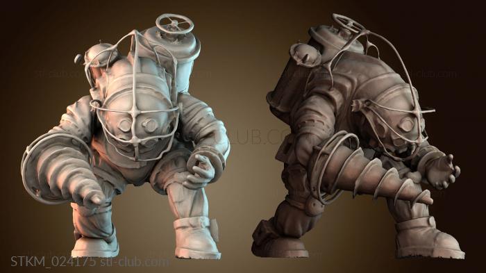 Статуэтки герои, монстры и демоны STKM_024175