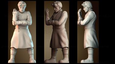 3D model Dr. Frankenstein (STL)