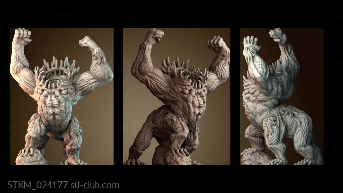 Статуэтки герои, монстры и демоны STKM_024177