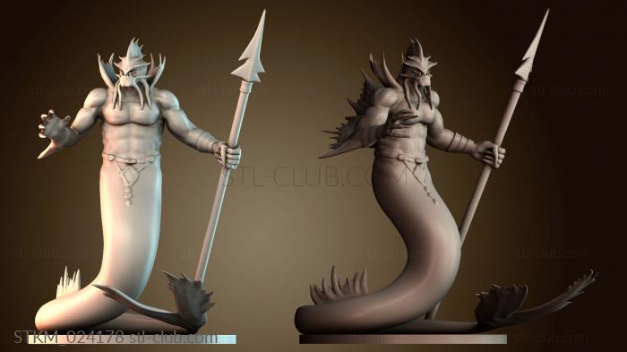 Статуэтки герои, монстры и демоны STKM_024178