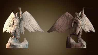 3D model Jatayu - King of Vultures (STL)