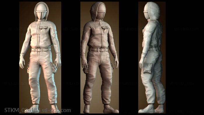 Статуэтки герои, монстры и демоны STKM_024188