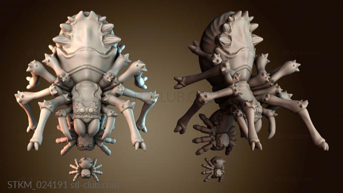 Статуэтки герои, монстры и демоны STKM_024191