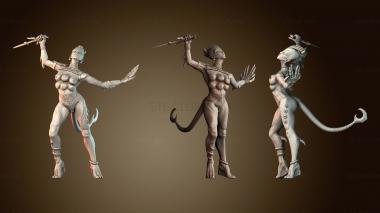 3D model Harbingers of Ishtar (STL)