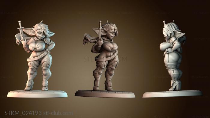 Статуэтки герои, монстры и демоны STKM_024193