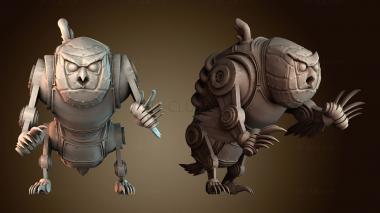 3D model Owlbear Mech (STL)