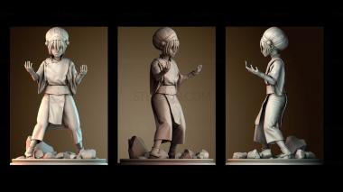 3D model Toph Beifong (STL)