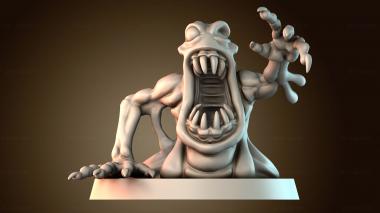 3D model Beyond Mortality Monster (STL)