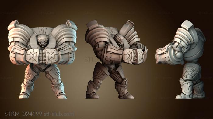 Статуэтки герои, монстры и демоны STKM_024199