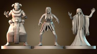 3D model Hag colection (STL)