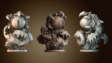 3D model The Sightless Eye (STL)