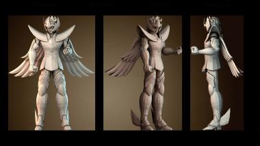 3D model Saint Seiya (STL)