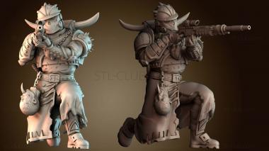 3D model Cult Guard (STL)