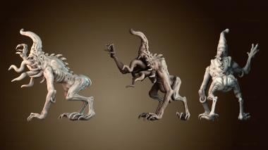 3D мадэль Гончая пиявка (STL)