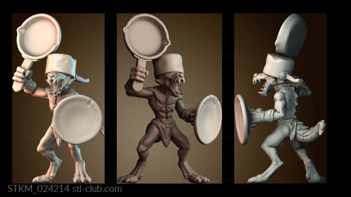 Статуэтки герои, монстры и демоны STKM_024214