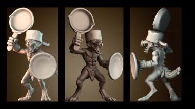 3D model Kobold (STL)