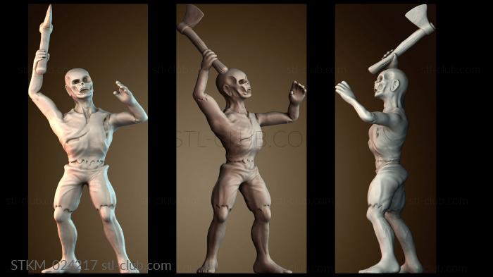 Статуэтки герои, монстры и демоны STKM_024217