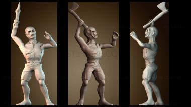 3D model Zombies (STL)