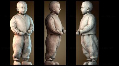 3D model Boy (STL)