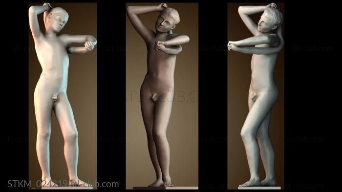 Статуэтки герои, монстры и демоны STKM_024219