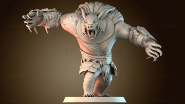 3D model Dota 2 Ursa (STL)
