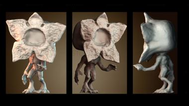 3D model Demogorgon Funko Pop (STL)