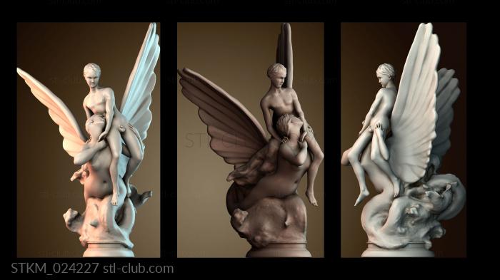 Статуэтки герои, монстры и демоны STKM_024227