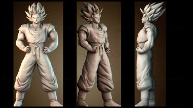 3D model Son Goku (STL)