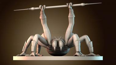 3D model Spider of Leng (STL)