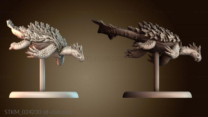 Статуэтки герои, монстры и демоны STKM_024230