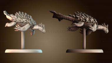 3D model Dragon Turtle (STL)