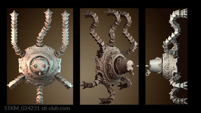 Статуэтки герои, монстры и демоны STKM_024231