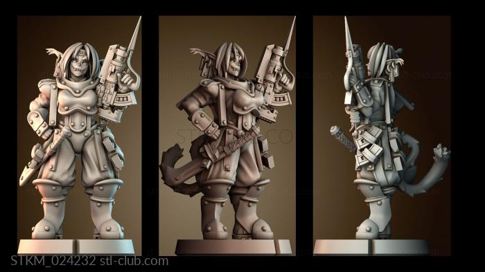 Статуэтки герои, монстры и демоны STKM_024232