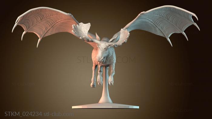 Статуэтки герои, монстры и демоны STKM_024234