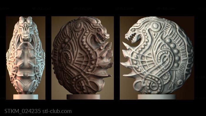 Статуэтки герои, монстры и демоны STKM_024235