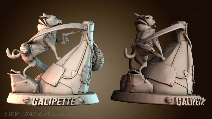 Статуэтки герои, монстры и демоны STKM_024236