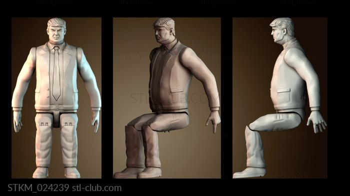 Статуэтки герои, монстры и демоны STKM_024239