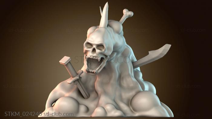 Статуэтки герои, монстры и демоны STKM_024240