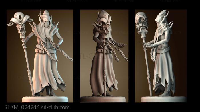 Статуэтки герои, монстры и демоны STKM_024244
