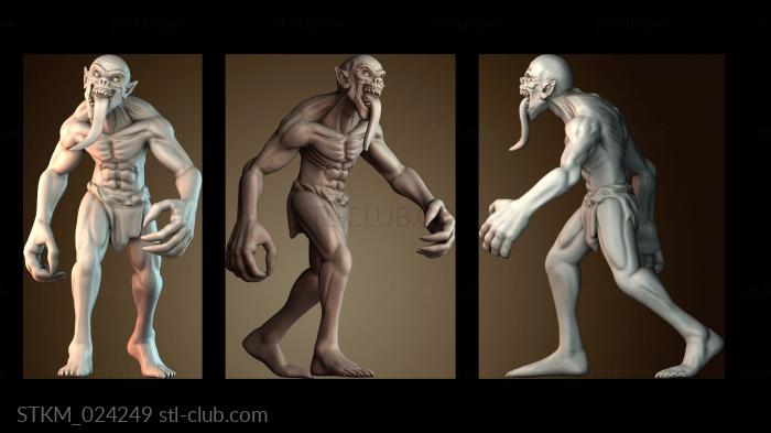 Статуэтки герои, монстры и демоны STKM_024249