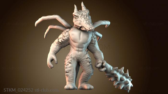 Статуэтки герои, монстры и демоны STKM_024252