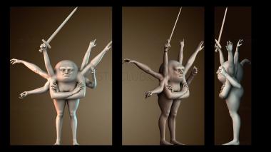 3D мадэль STKM_024257 (STL)