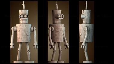 3D model Wooden Bender (STL)