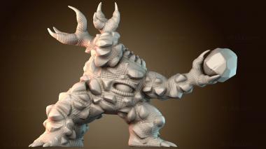 3D model Adult Xorn (STL)