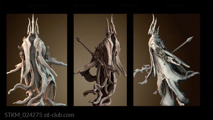 Статуэтки герои, монстры и демоны Ghost Mage - Lost Souls II