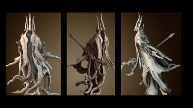 3D model Ghost Mage - Lost Souls II (STL)