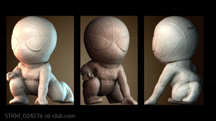 Статуэтки герои, монстры и демоны Spiderman